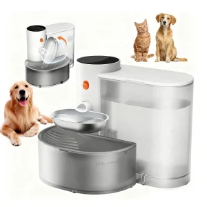 Automatically Purifies Drinking Bowl For Dogs