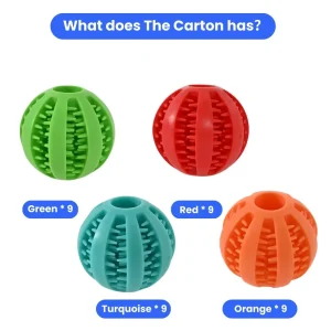Dog Chew Ball Toys 4