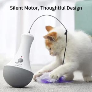 Cat Interactive Toys Funny Feather Kitten Teaser I