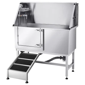 Stainless Steel Dog Washing Station 50inch