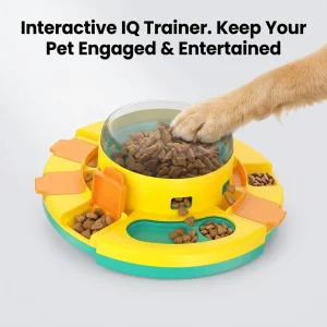 Dog Puzzle Toy, Interactive Slow Feeder