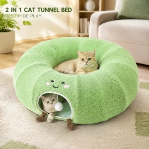 Convertible Cat Tunnel Bed