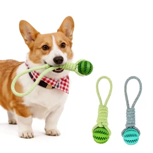 Dog Chew Toy Cotton Rope Tug Toy