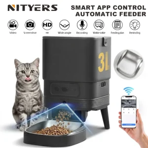 4L Automatic Smart Feeder For Pets Dogs Cats