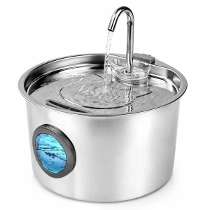 Pet Fountain Dispenser Automatic for Inside Dog Cats