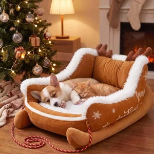 Santa Themed Pet Sofa