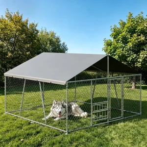 10x10x5.9FT Outside Dog  Kennel