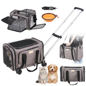 Pet Cat dog Carrier Breathable Backpack