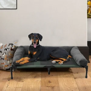 Bed for Dogs and Cats Indoor Outdoor Elevated