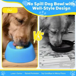 Anti-Choking Slow Feeding Bowl 3/4 Cup,